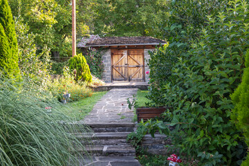Village of Tsepelovo, Epirus, Greece