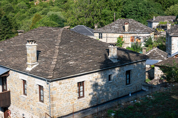Village of Tsepelovo, Epirus, Greece
