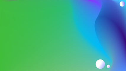 Blue green mesh colors creative simple presentation background