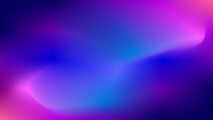 Fototapeta premium Beautiful and simple blue pink and violet gradient mesh colors background