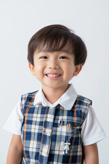portrait of a little boy