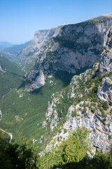 Vikos gorge at Pindus Mountains, Zagori, Epirus, Greece