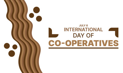 International Day of Cooperatives templet design