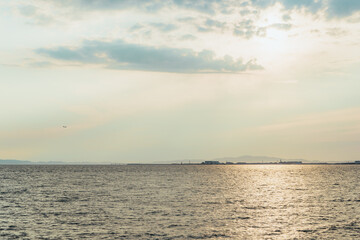 飛び立つ飛行機