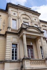 Old mansion on Sao Paulo downtown. Brazil
