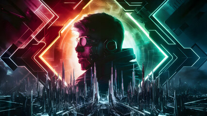 Synthwave Cyberpunk Soundscape Neon Pulse