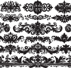 set of elements for design.