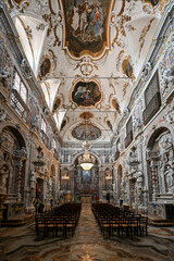 Obraz premium Church of the Immaculate Conception - Palermo, Italy