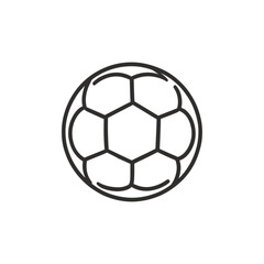 soccer ball icon symbol sign vector