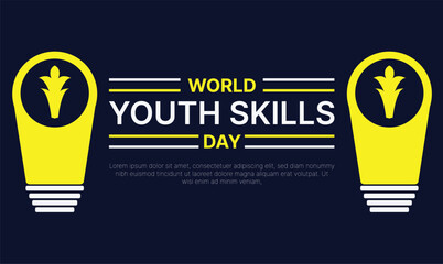 World Youth Skills Day (WYSD) is observed every year on July 15,