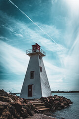 Lighthouse in Prince Edward Island