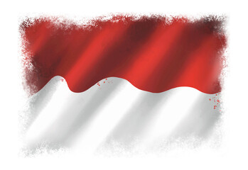 Indonesian flag