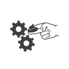 Obraz premium illustration of grease, grease is a lubricant with high viscosity.