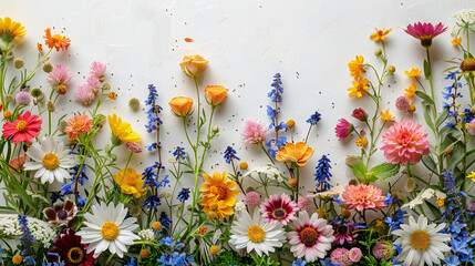 Wildflower Border for Copyspace © Tharshan