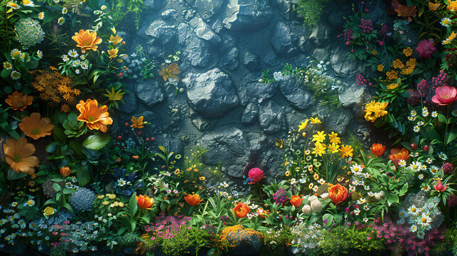 Summer Background with High Quality Details