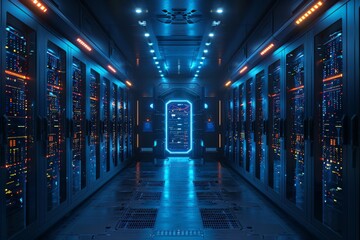 The symphony of data: a technological corridor