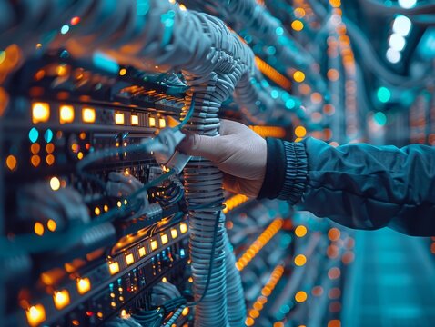 The digital maestro: crafting code in the heart of the data center