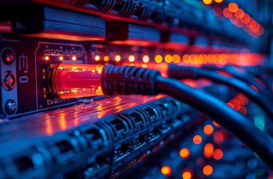 A tangled symphony: a network of wires in the heart of the data center