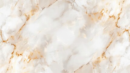 White Marble with Golden Veins