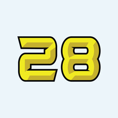 Racing Number