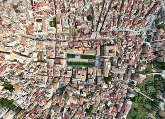 Piazza Cavour - Favara Italy