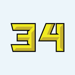 Racing Number