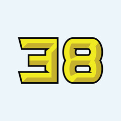 Racing Number
