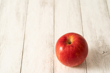 りんご　サンつがる　秋の採れたて　フルーツ　青森県産