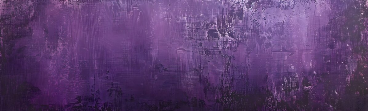 Purple background texture, abstract royal deep purple color paper with old vintage grunge textured design. 
