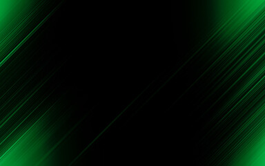 Background black and green dark are light with the gradient is the Surface with templates metal texture soft lines tech gradient abstract diagonal background silver black sleek with gray.