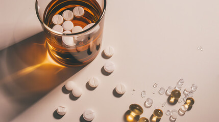 Nightlife Dangers: Pills and Alcohol