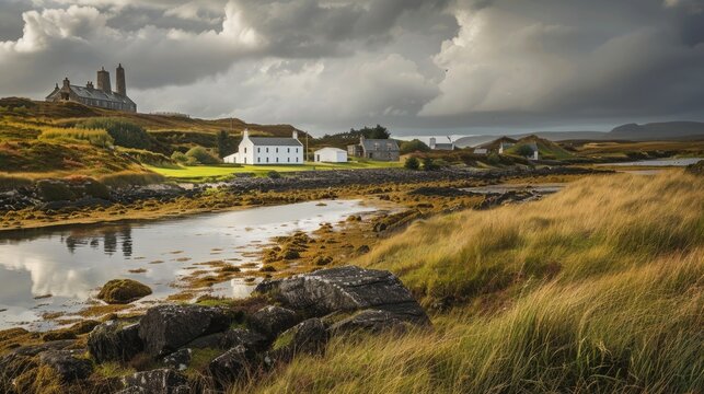 distillery islay island scotland