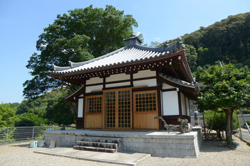 Fototapeta premium 興聖寺 祠堂殿 京都府宇治市