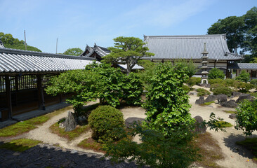 興聖寺　庭園　京都府宇治市