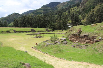 Chavin Archaeological Complex, UNESCO World Heritage Site in Ancash, Peru