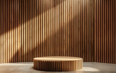 A minimal and modern background for product presentation