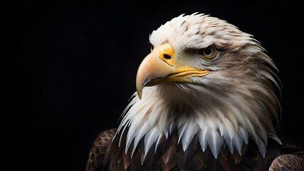 Obraz premium portrait of a eagle