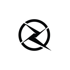 Alphabet letters Initials Monogram logo QZ, ZQ, Z and Q