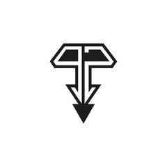 Alphabet letters Initials Monogram logo QZ, ZQ, Z and Q