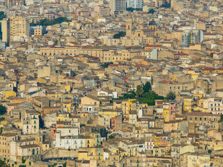 Aerial View - Ragusa, Italy