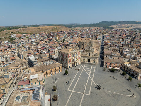 Comune di Grammichele - Grammichele, Sicily, Italy