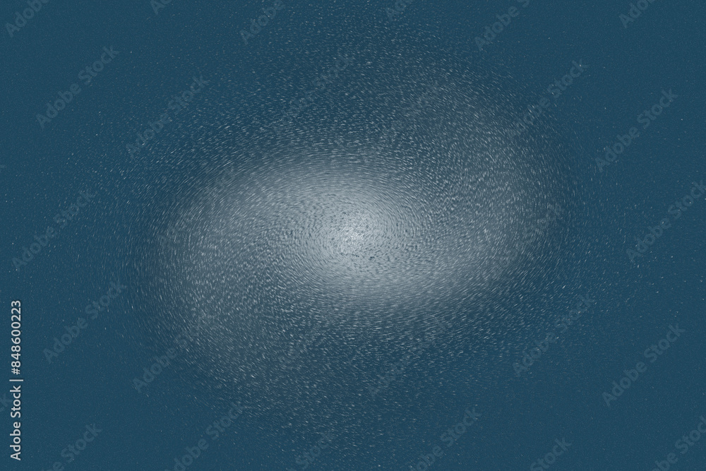 Poster an abstract drawing that looks like a cluster of stars in space.