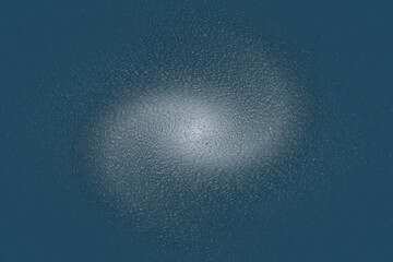 An abstract drawing that looks like a cluster of stars in space.