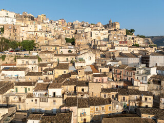 Fototapeta premium Aerial View - Ragusa, Italy