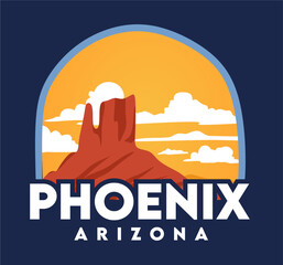 beautiful view in phoenix arizona