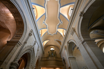 Cityscape of Ragusa, Italy