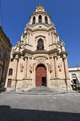 Church of Saint Joseph - Ragusa, Italy