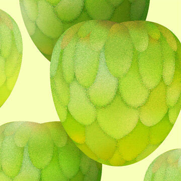 Luscious Fruits, Cherimoya