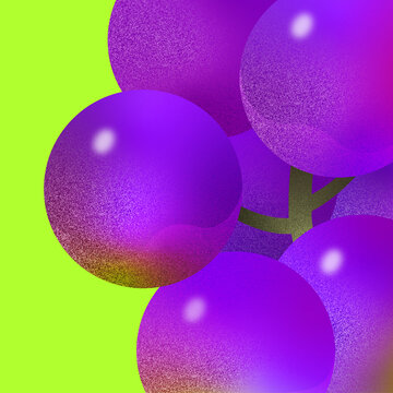 Luscious Fruits, Grape