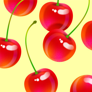 Luscious Fruits, Cherry
